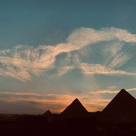 Apartamento Horus Pyramids View El El Cairo Exterior foto