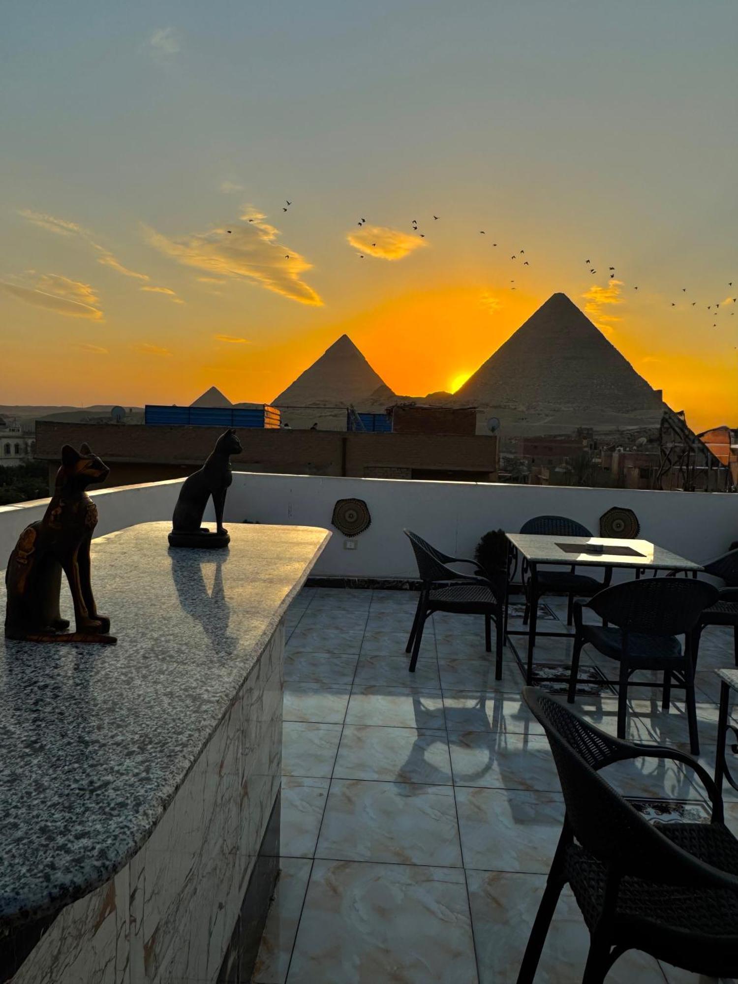 Apartamento Horus Pyramids View El El Cairo Exterior foto