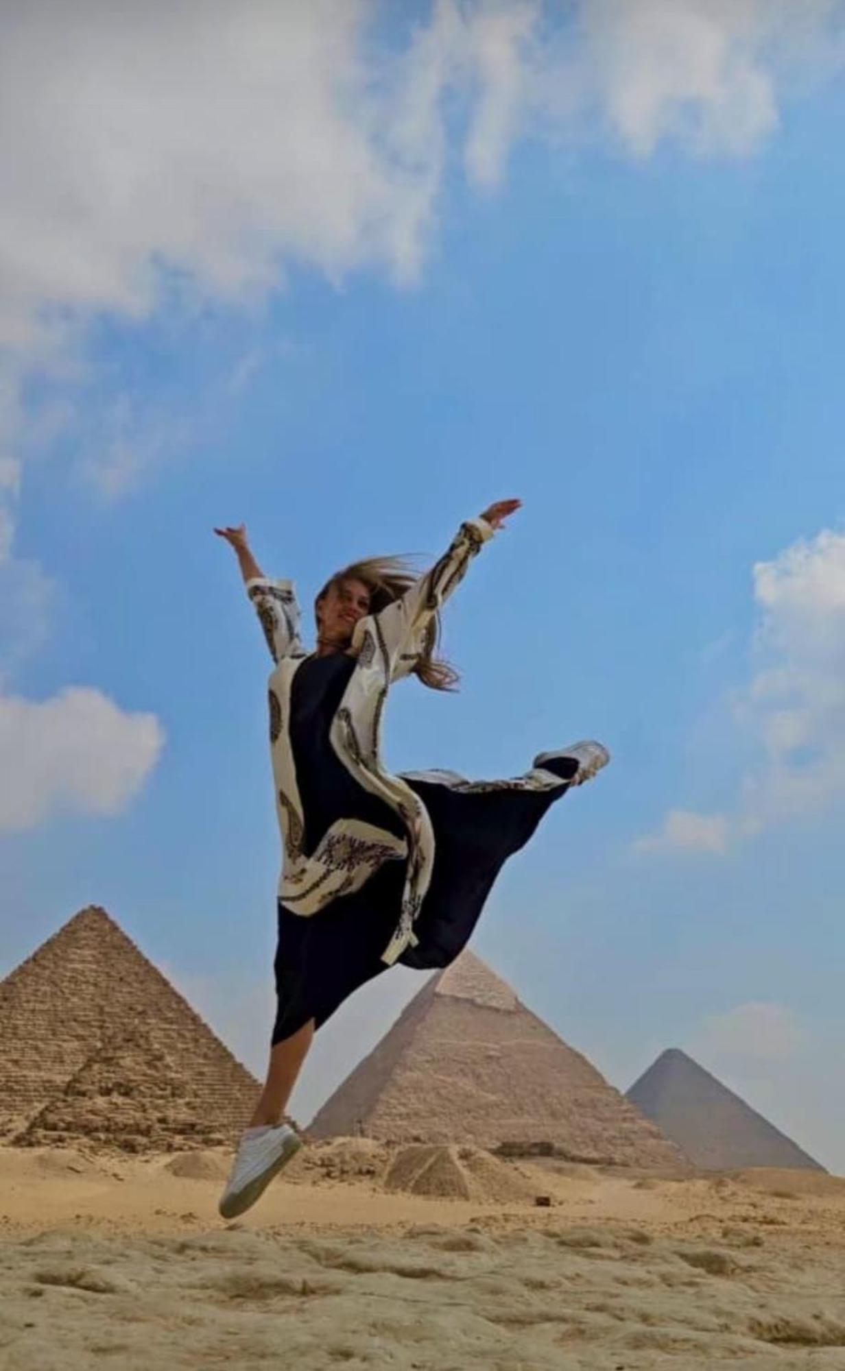 Apartamento Horus Pyramids View El El Cairo Exterior foto